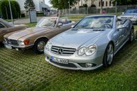 Classic & Coffee im Mecedes-Benz-Kundencenter in Sindelfingen.
