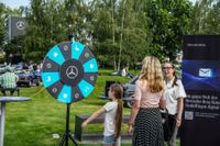 Classic & Coffee im Mecedes-Benz-Kundencenter in Sindelfingen.