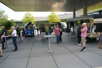 Classic & Coffee im Mecedes-Benz-Kundencenter in Sindelfingen.