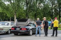 Classic & Coffee im Mecedes-Benz-Kundencenter in Sindelfingen.