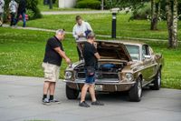 Classic & Coffee im Mecedes-Benz-Kundencenter in Sindelfingen.