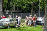 Classic & Coffee im Mecedes-Benz-Kundencenter in Sindelfingen.
