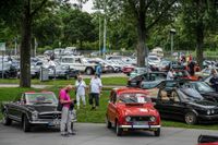 Classic & Coffee im Mecedes-Benz-Kundencenter in Sindelfingen.