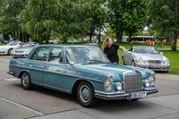 Classic & Coffee im Mecedes-Benz-Kundencenter in Sindelfingen.