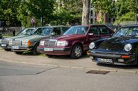 Classic & Coffee im Mecedes-Benz-Kundencenter in Sindelfingen.