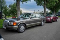 Classic & Coffee im Mecedes-Benz-Kundencenter in Sindelfingen.