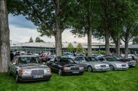 Classic & Coffee im Mecedes-Benz-Kundencenter in Sindelfingen.