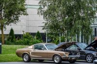 Classic & Coffee im Mecedes-Benz-Kundencenter in Sindelfingen.