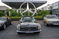 Classic & Coffee im Mecedes-Benz-Kundencenter in Sindelfingen.