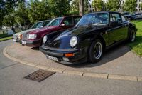 Classic & Coffee im Mecedes-Benz-Kundencenter in Sindelfingen.