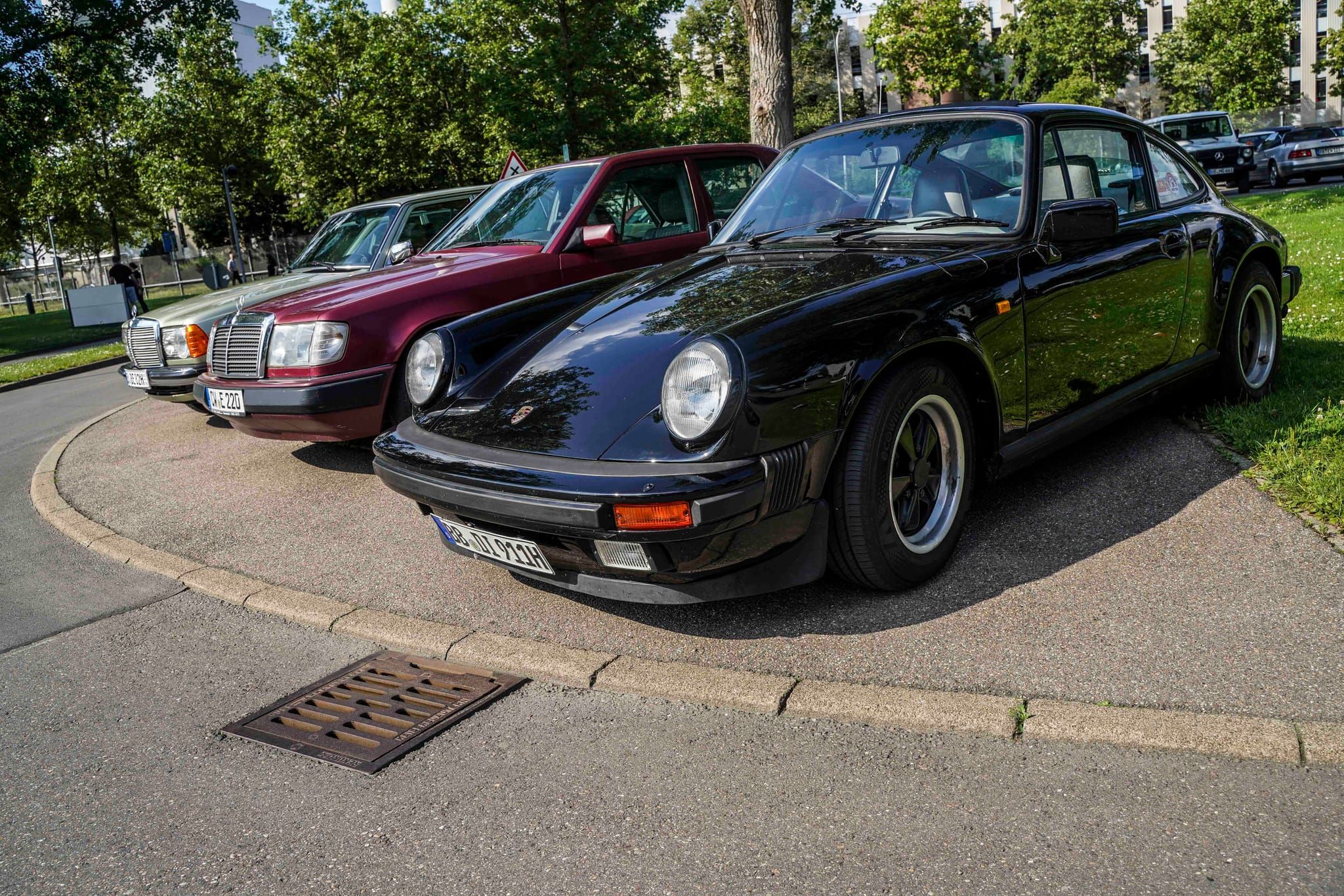 Classic & Coffee im Mecedes-Benz-Kundencenter in Sindelfingen.