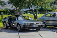 Classic & Coffee im Mecedes-Benz-Kundencenter in Sindelfingen.