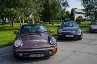 Classic & Coffee im Mecedes-Benz-Kundencenter in Sindelfingen.