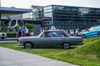 Classic & Coffee im Mecedes-Benz-Kundencenter in Sindelfingen.