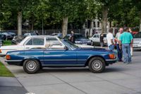 Classic & Coffee im Mecedes-Benz-Kundencenter in Sindelfingen.