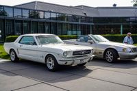 Classic & Coffee im Mecedes-Benz-Kundencenter in Sindelfingen.
