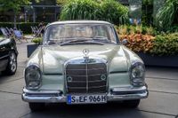 Classic & Coffee im Mecedes-Benz-Kundencenter in Sindelfingen.