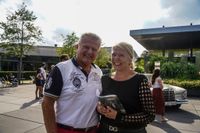 Classic & Coffee im Mecedes-Benz-Kundencenter in Sindelfingen.