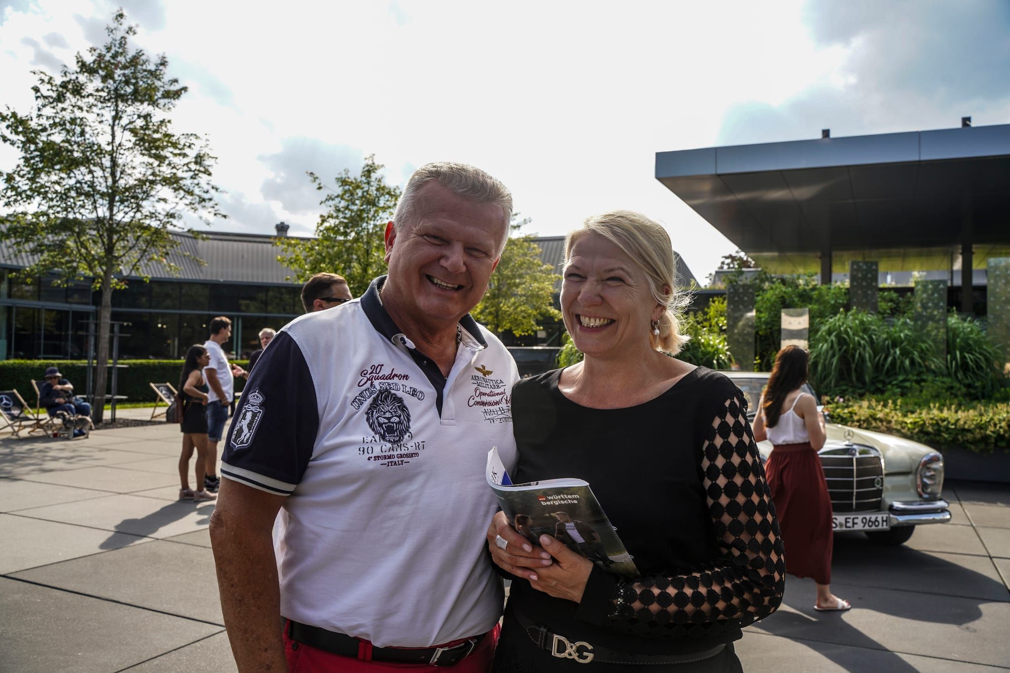 Classic & Coffee im Mecedes-Benz-Kundencenter in Sindelfingen.
