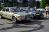 Classic & Coffee im Mecedes-Benz-Kundencenter in Sindelfingen.