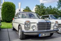 Classic & Coffee im Mecedes-Benz-Kundencenter in Sindelfingen.