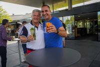 Classic & Coffee im Mecedes-Benz-Kundencenter in Sindelfingen.