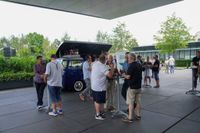Classic & Coffee im Mecedes-Benz-Kundencenter in Sindelfingen.