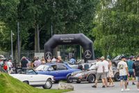Classic & Coffee im Mecedes-Benz-Kundencenter in Sindelfingen.