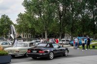 Classic & Coffee im Mecedes-Benz-Kundencenter in Sindelfingen.