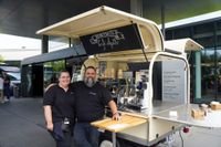 Classic & Coffee im Mecedes-Benz-Kundencenter in Sindelfingen.
