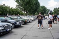 Classic & Coffee im Mecedes-Benz-Kundencenter in Sindelfingen.