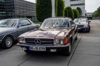Classic & Coffee im Mecedes-Benz-Kundencenter in Sindelfingen.