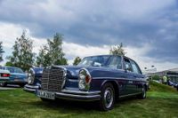 Classic & Coffee im Mecedes-Benz-Kundencenter in Sindelfingen.