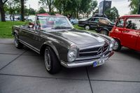 Classic & Coffee im Mecedes-Benz-Kundencenter in Sindelfingen.