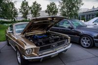 Classic & Coffee im Mecedes-Benz-Kundencenter in Sindelfingen.