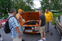 Classic & Coffee im Mecedes-Benz-Kundencenter in Sindelfingen.