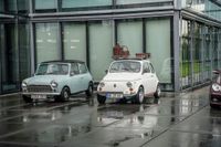 Classic & Coffee im Mecedes-Benz-Kundencenter in Sindelfingen.