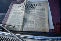 Classic & Coffee im Mecedes-Benz-Kundencenter in Sindelfingen.