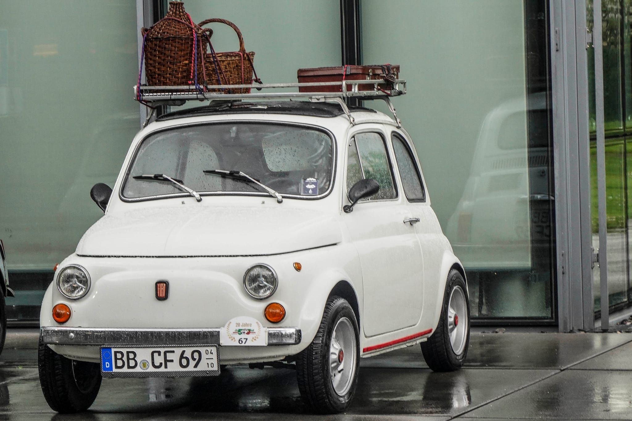 Classic & Coffee im Mecedes-Benz-Kundencenter in Sindelfingen.