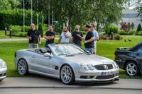 Classic & Coffee im Mecedes-Benz-Kundencenter in Sindelfingen.