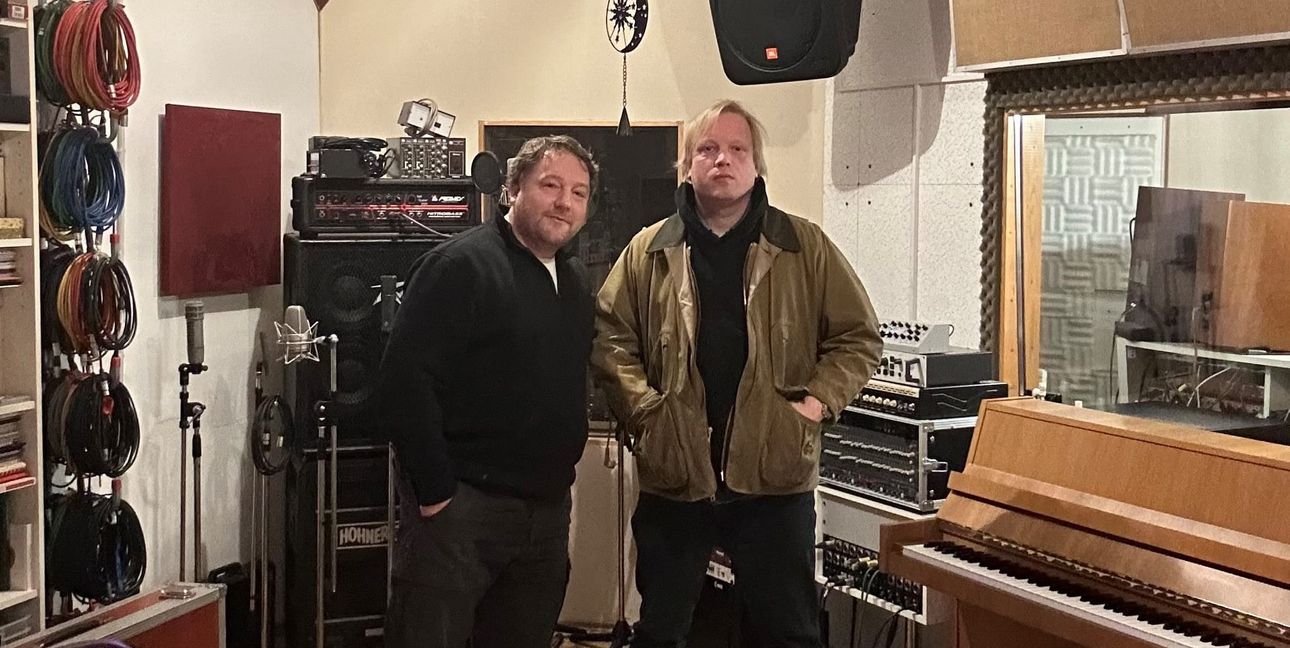 Chris Succo und Ralv Milberg.