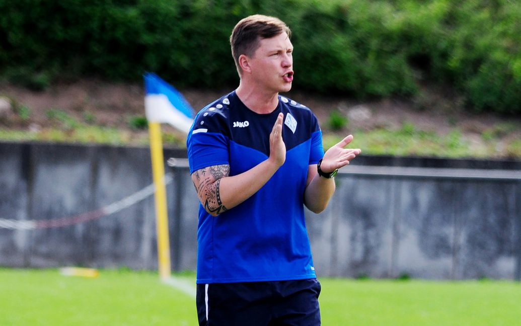 Böblingens Coach Thomas Siegmund sieht ein Team in Sindelfingen in der Außenseiterrolle. Bild: photostampe/A