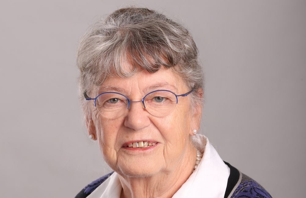 Ingrid Balzer.     Bild: z
