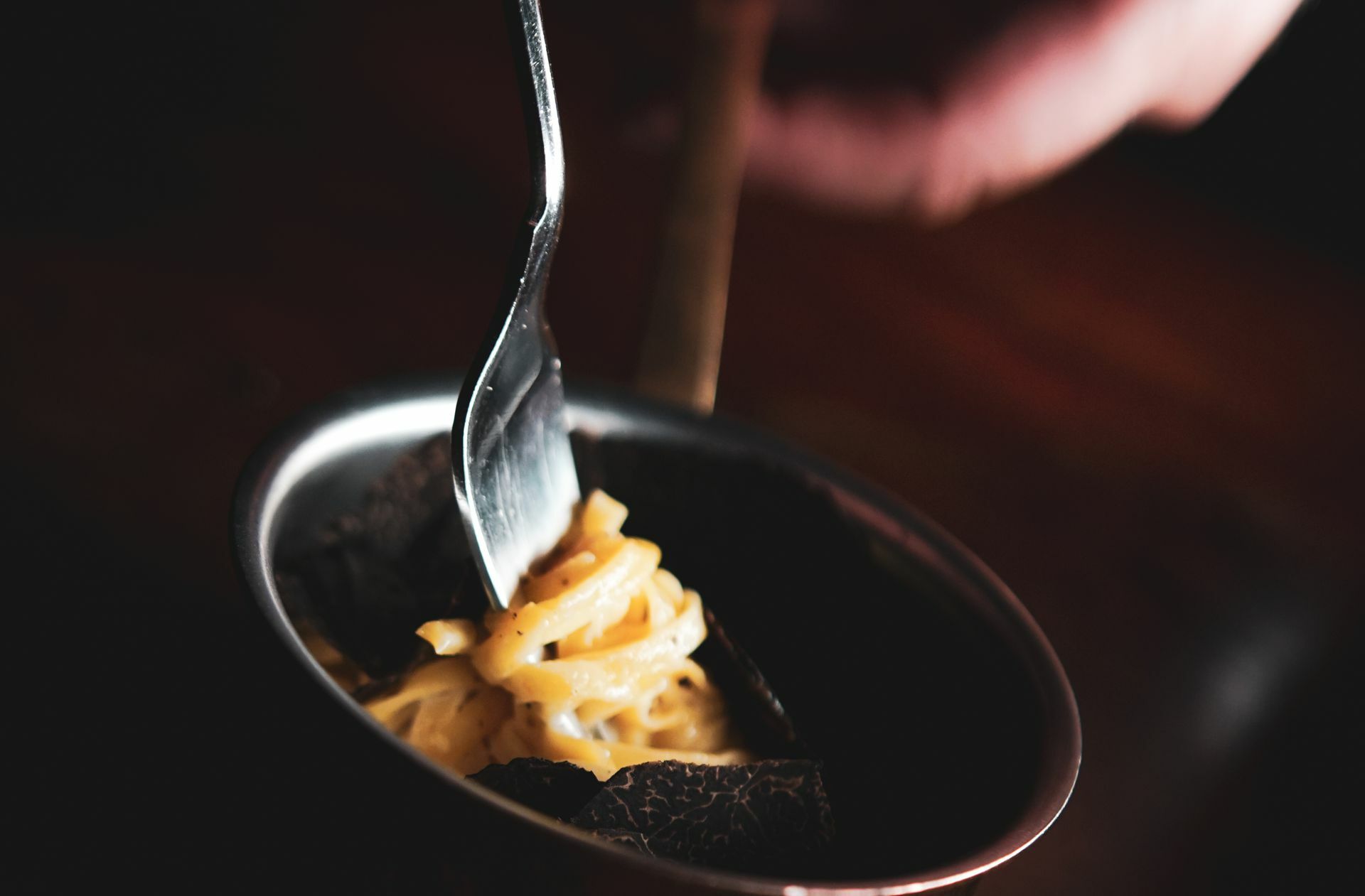 Trüffelpasta
