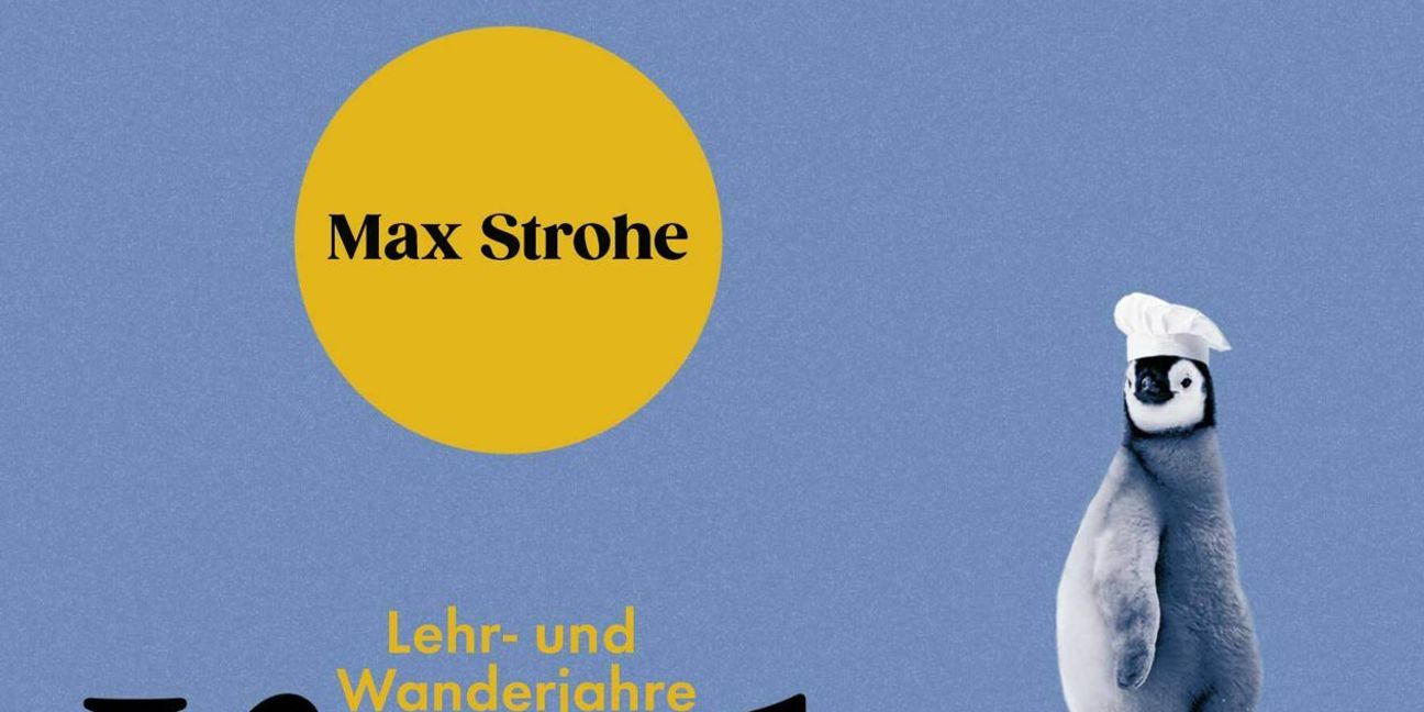 Max Strohe hat kein Kochbuch verfasst, sondern einen aufregenden Roman, in dem Fiktion und Realität verwoben sind.