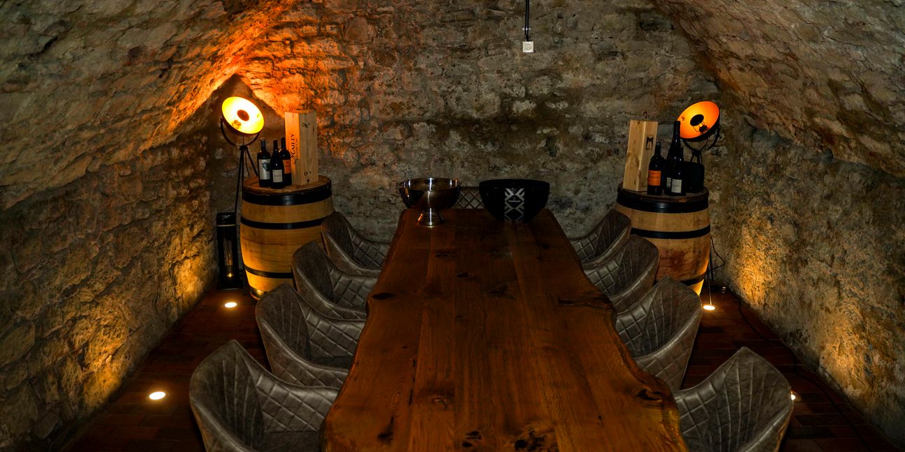 Die Wein-Höhle. Bild: Sitt Wein