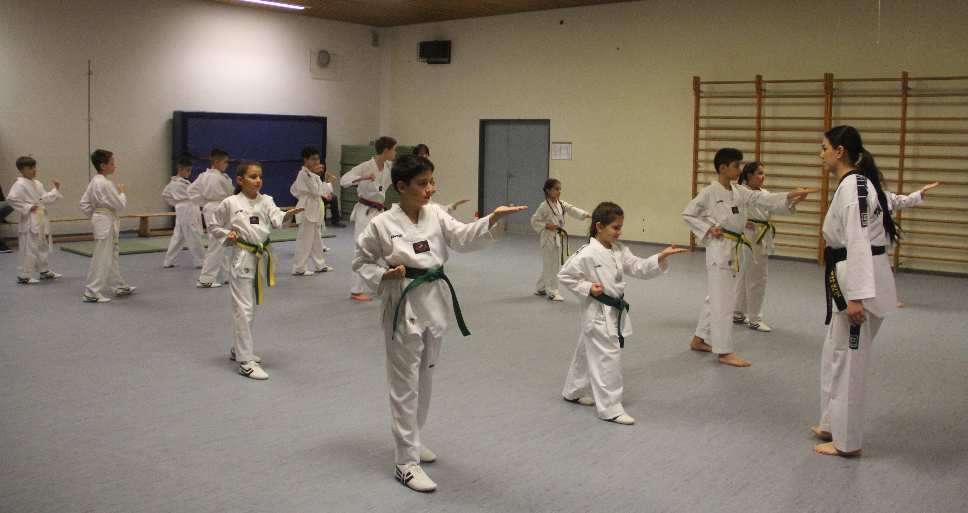 Beim Kindertrunier in Offenburg belegten die jungen Taekwondo-Kämpfer der SVB den zweiten Platz. Bild: Oberdorfer