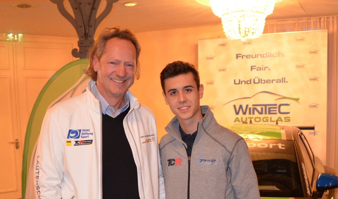 Steffen Koch (links) mit Tom Lautenschlager