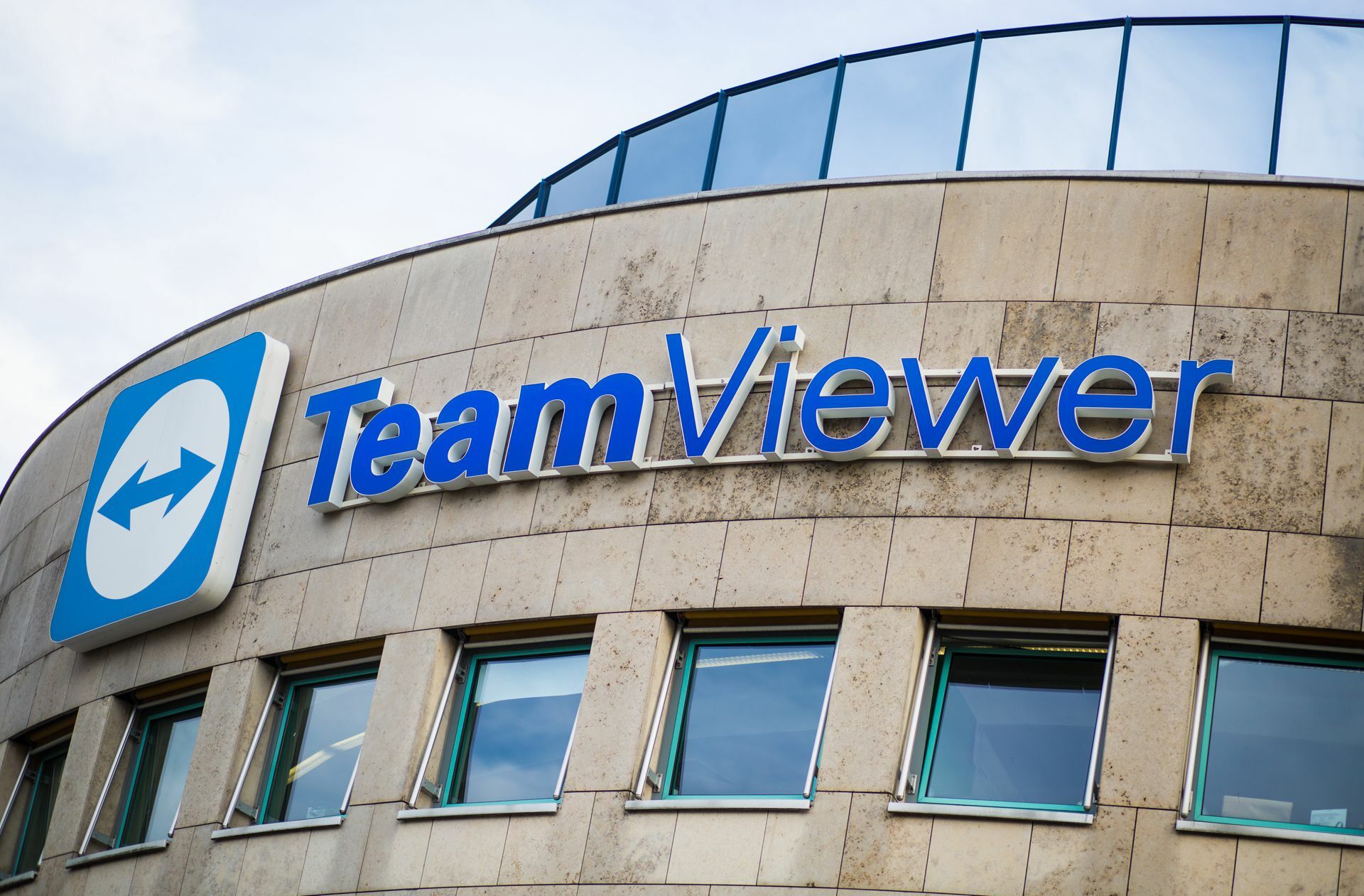Die Firmenzentrale von Teamviewer in Göppingen