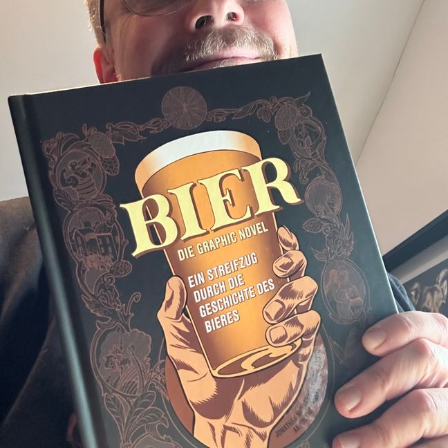Der Umschlag der Graphic Novel in Nahaufnahme.     Bild: z